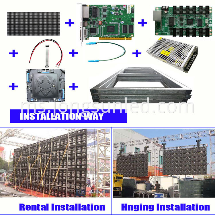 Led Display Installation Rental